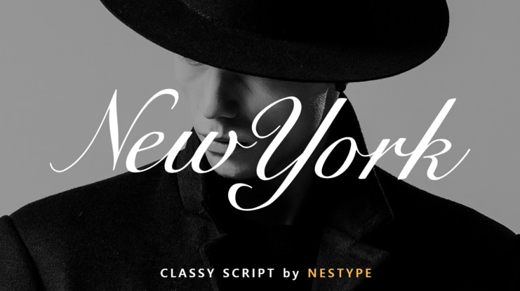 New York Font