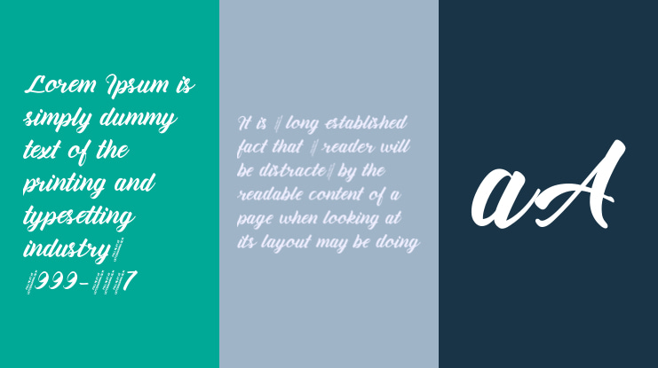 Amiable Forsythia Free Font