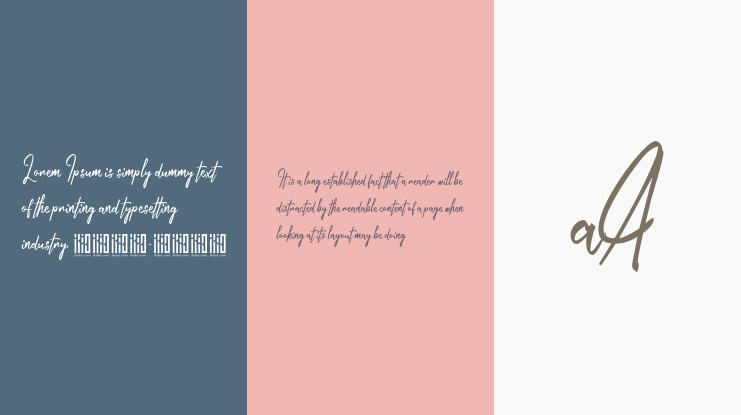 Autumn Field Font