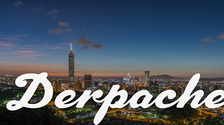 Derpache Font