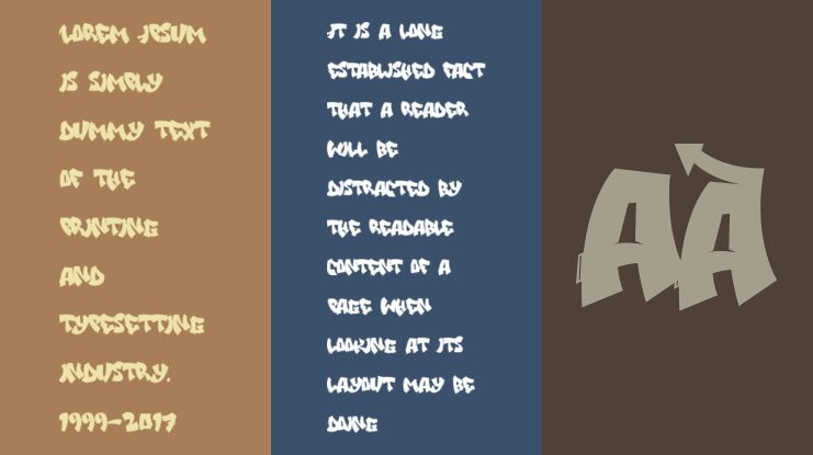 DoNkEy SiGn Graffiti Font