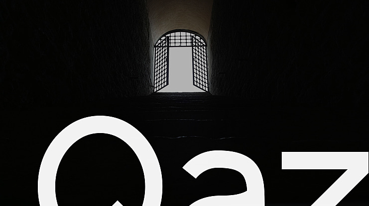 Qaz Font Family
