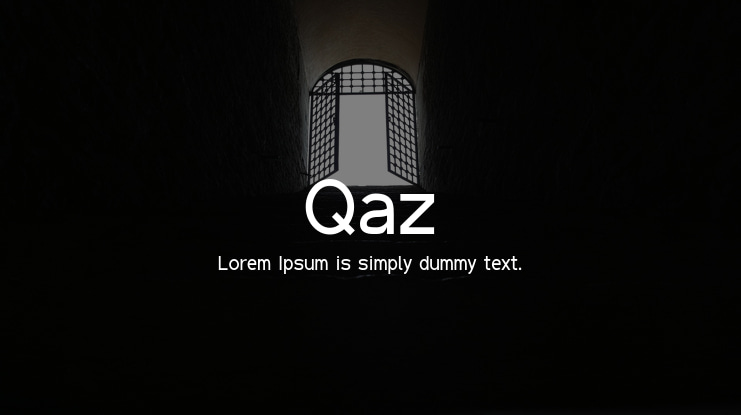 Qaz Font Family