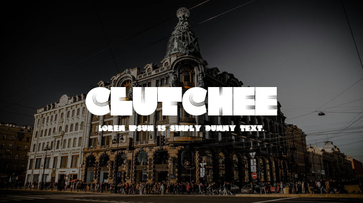 Clutchee Font
