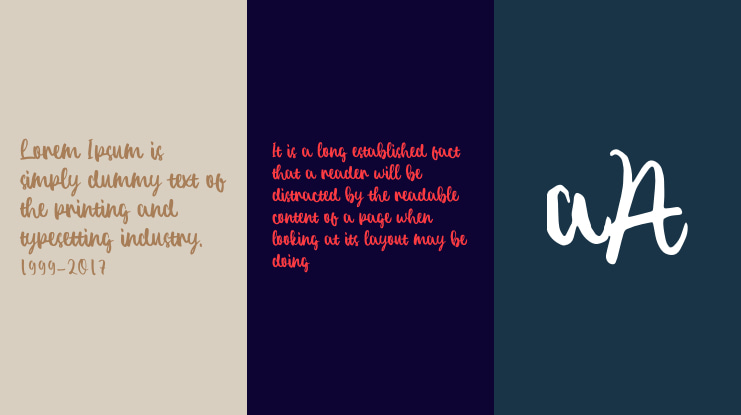 Christmas Stephanie Font