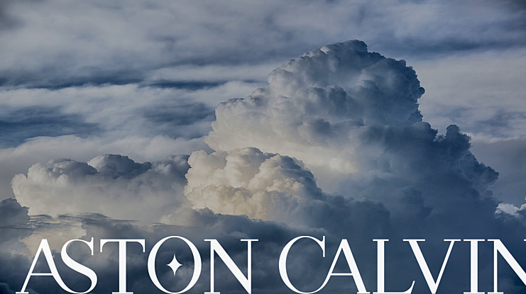 ASTON CALVIN Font