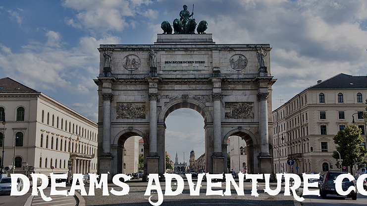 Dreams Adventure Co Font