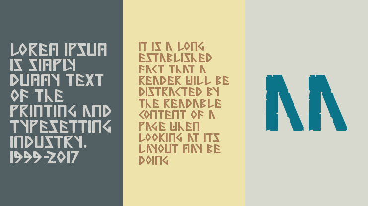 Simple Runes Font