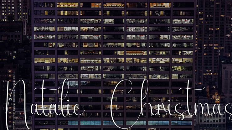 Natalie Christmas Font