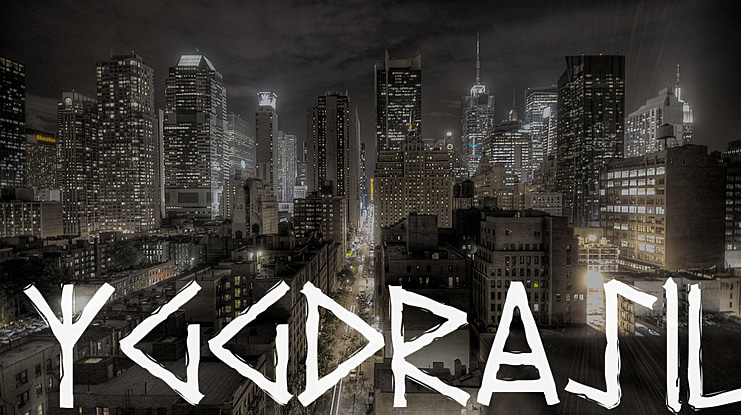 Yggdrasil Font
