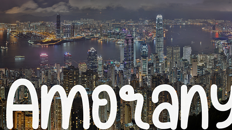 Amorany Font