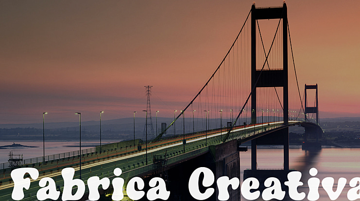 Fabrica Creativa Font