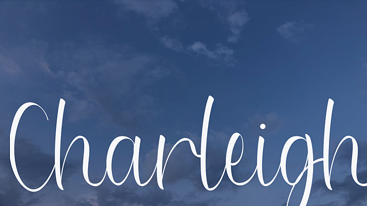 Charleigh Font