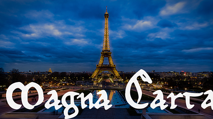 Magna Carta Font