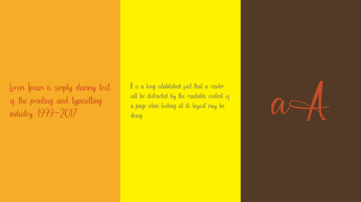 Bright Tropical Font