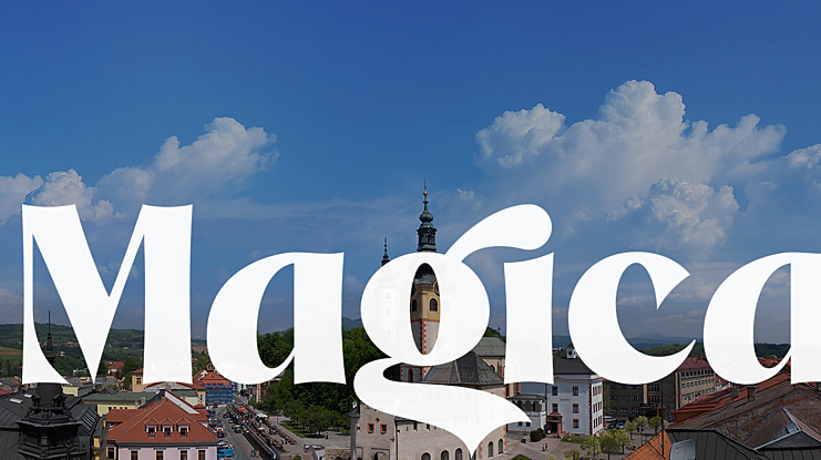 Magica Font Family