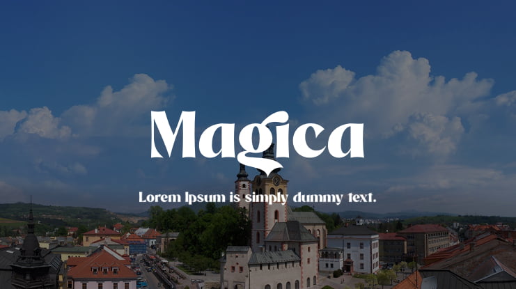 Magica Font Family