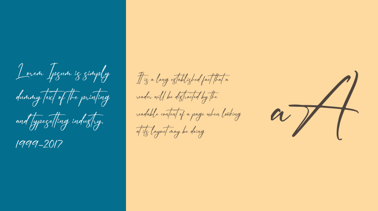 Andershon Magnolia Font