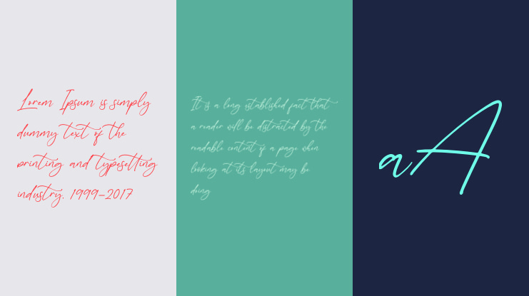 Thundersign Helgeria Font