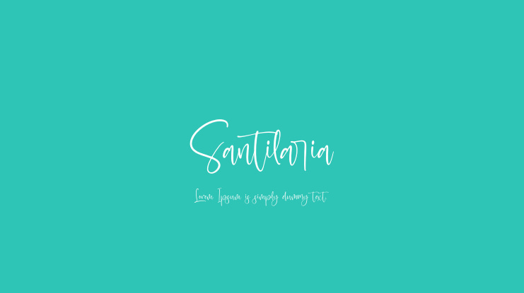 Santilaria Font