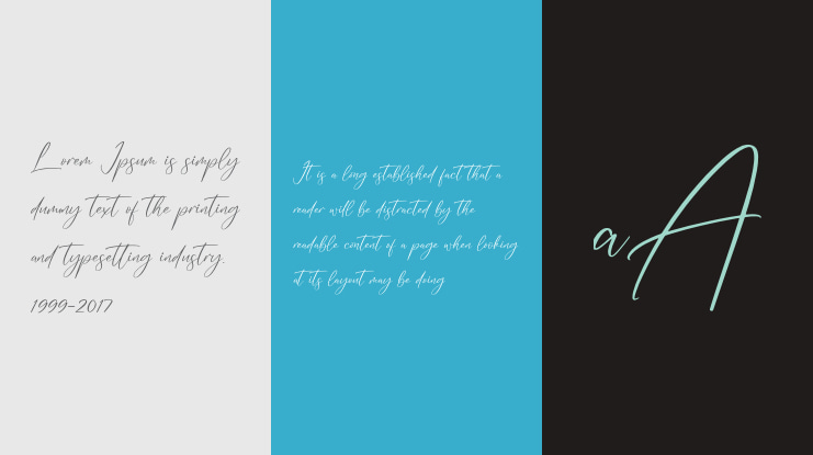 Magnolia Delmonte Font