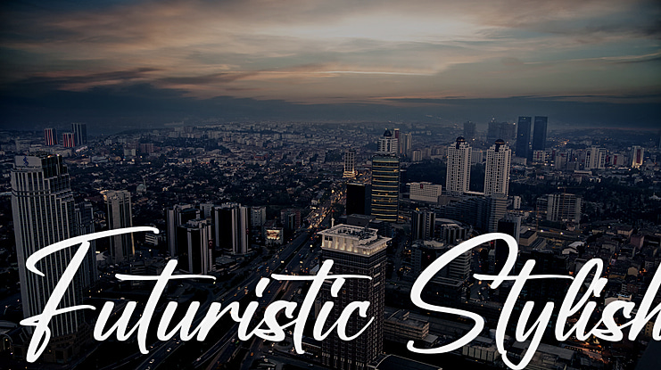 Futuristic Stylish Font