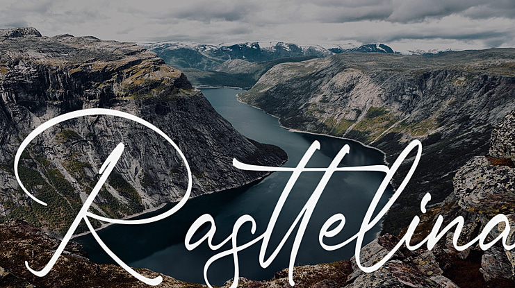 Rasttelina Font