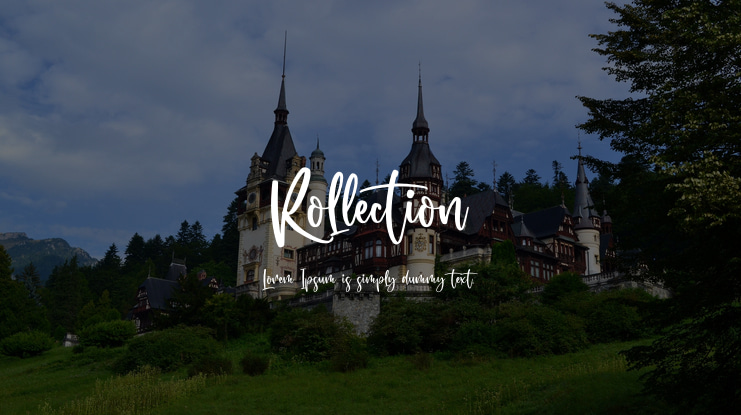 Rollection Font