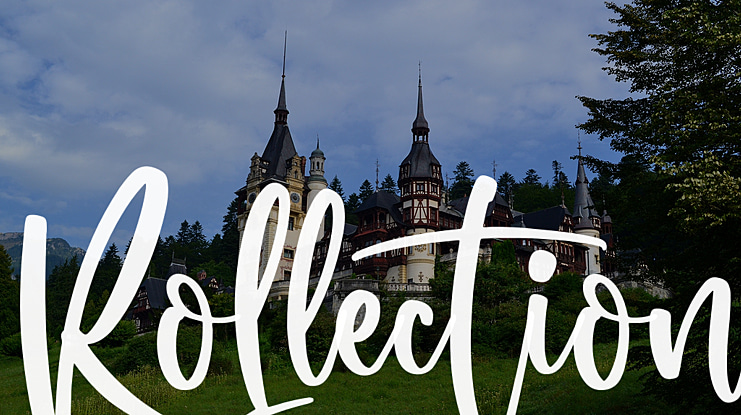 Rollection Font