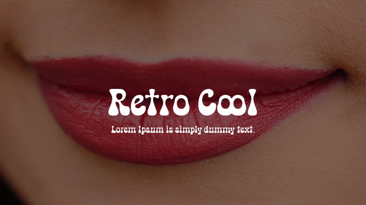 Retro Cool Font