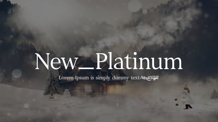 New_Platinum Font