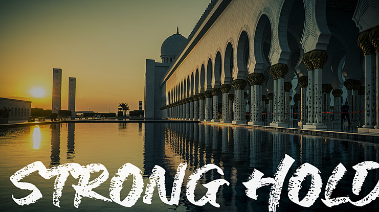 Strong Hold Font Family