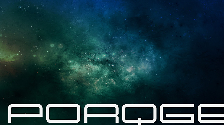 Porqge Font