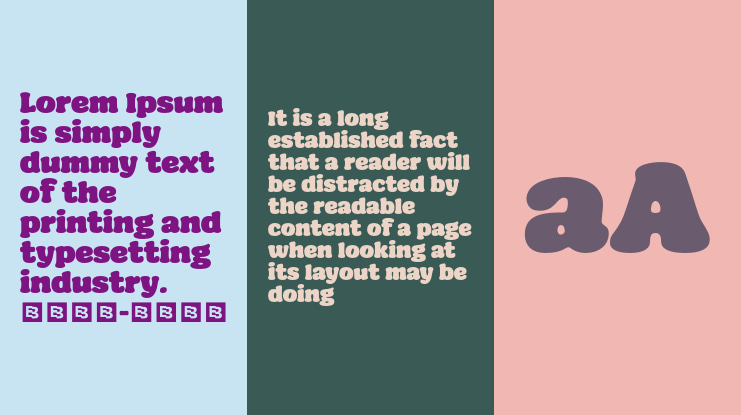 Seventies Sunrise Trial Font