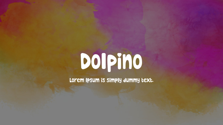 Dolpino Font