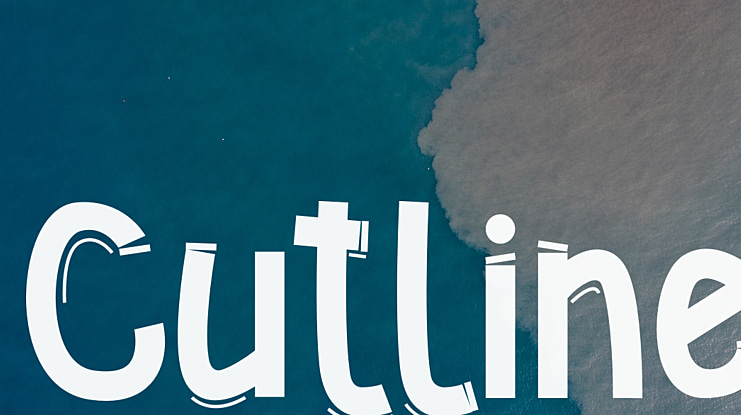 Cutline Font