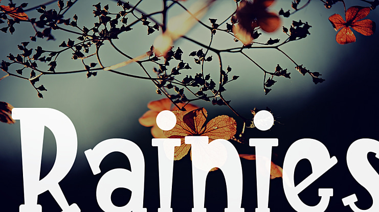 Rainies Font