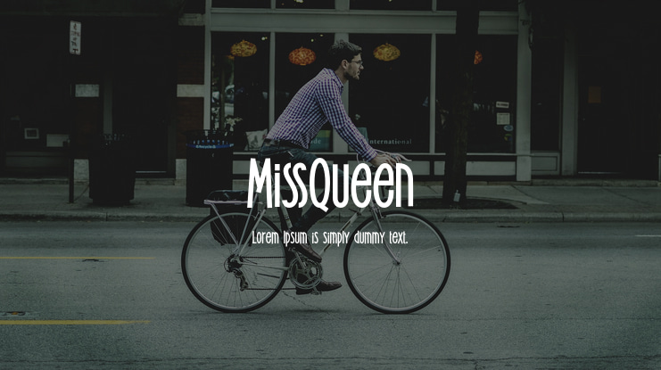 MissQueen Font
