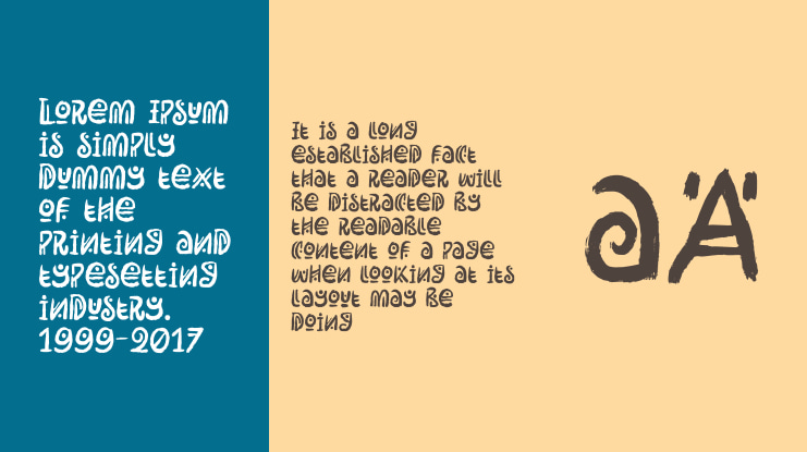 Rimba Andalas Font