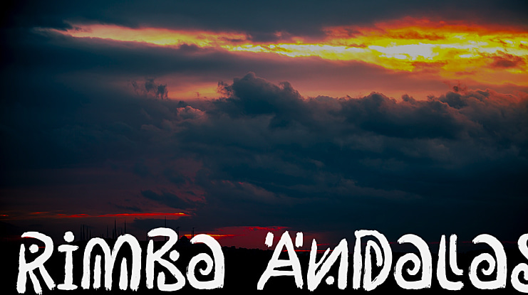Rimba Andalas Font