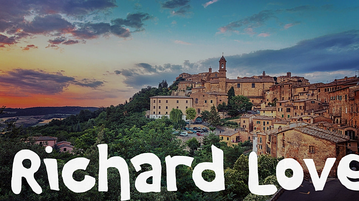 Richard Love Font