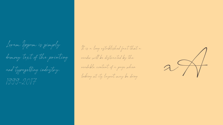 Mutually Beneficial Font