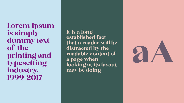 The Brande and Lotaline Font