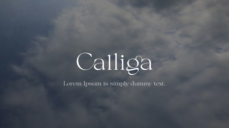 Calliga Font