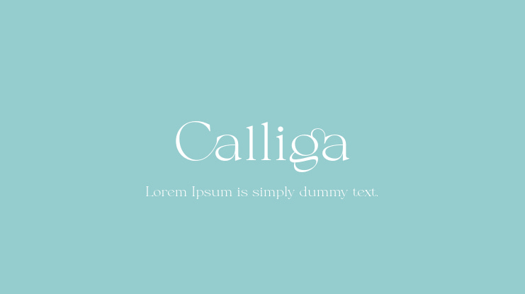 Calliga Font