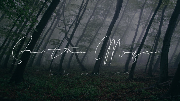 Sintha Moqen Font