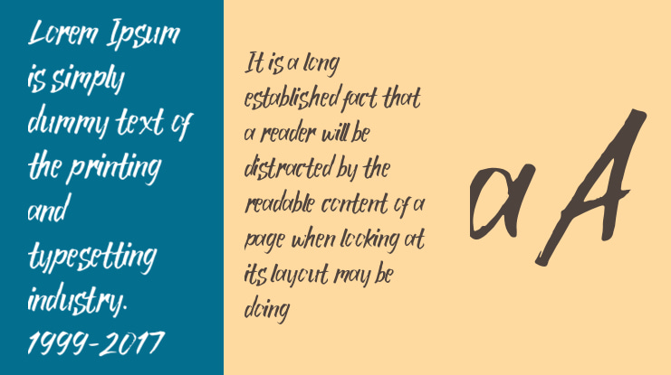 Rocky Brush Font Family