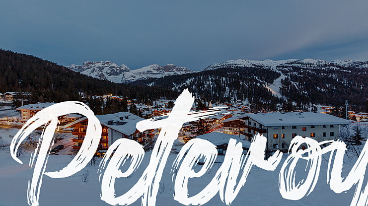 Peteroy Font Family