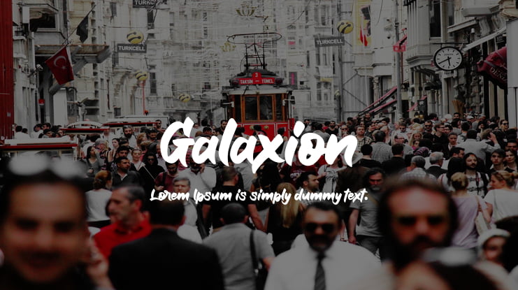 Galaxion Font Family