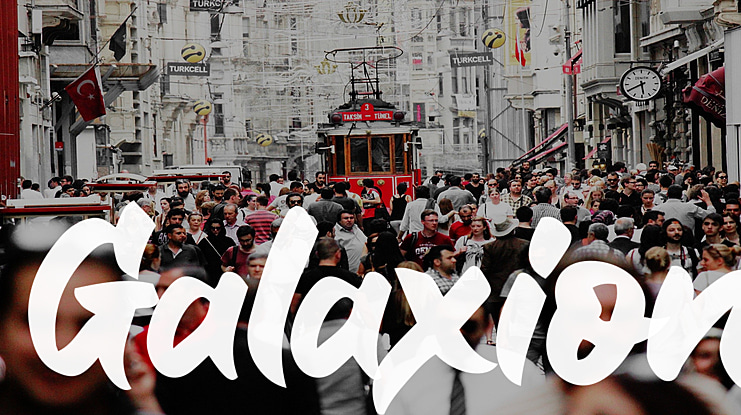 Galaxion Font Family
